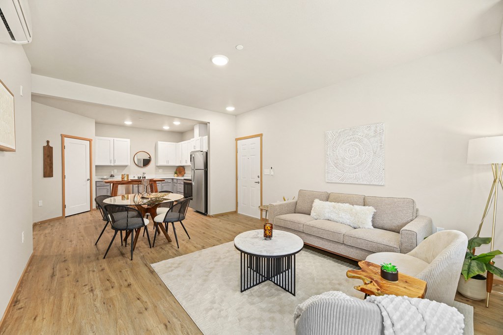 The Douglas At Sunrise