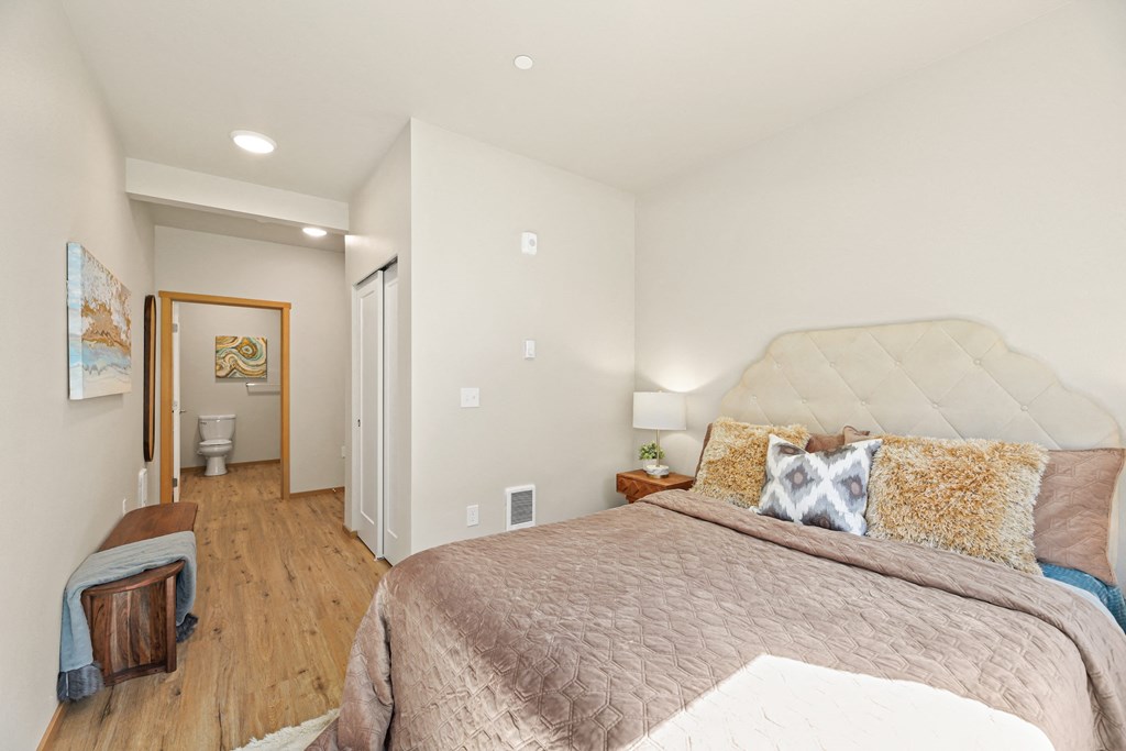 The Douglas At Sunrise