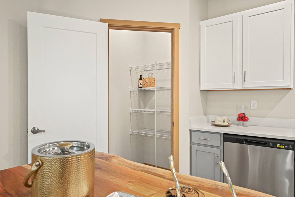 The Douglas At Sunrise