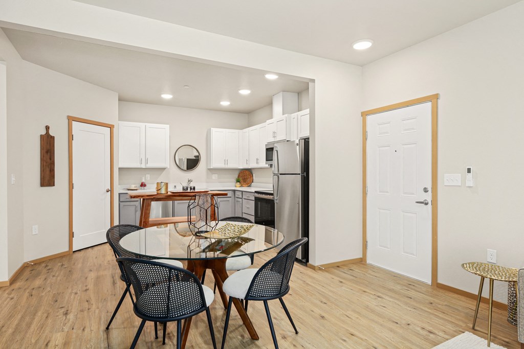 The Douglas At Sunrise