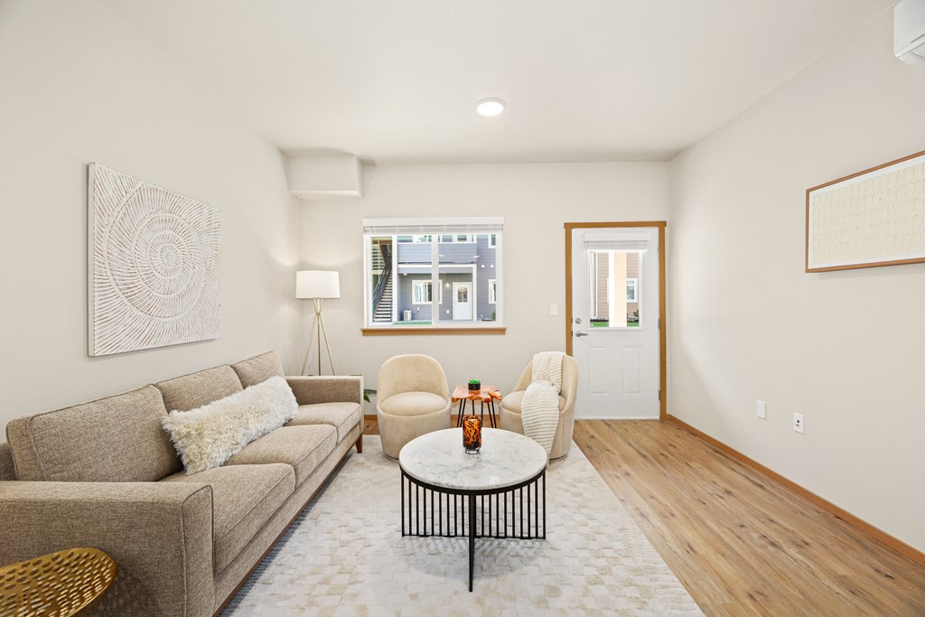 The Douglas At Sunrise