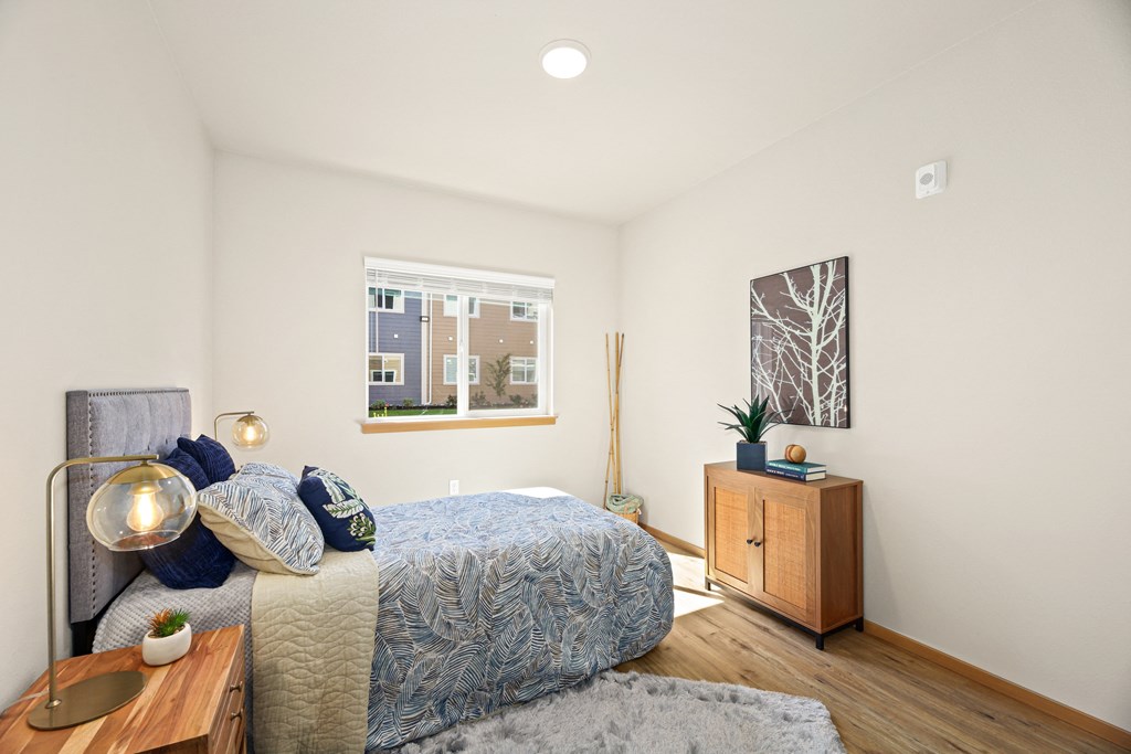 The Douglas At Sunrise