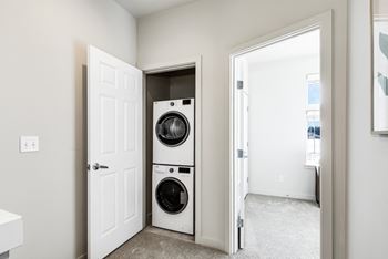 In-Home Washer & Dryer