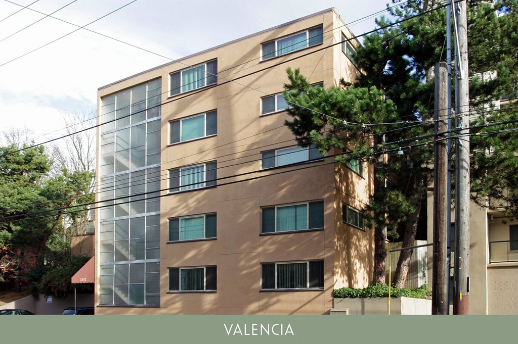 the building in which the apartment is located