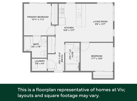 this is a floorplan representative of homes at vwr layouts and square footage