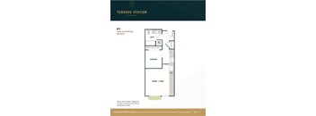 West Bldg - Open 1 Bedroom B11