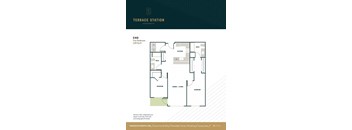 West Bldg - 2 Bedroom C40