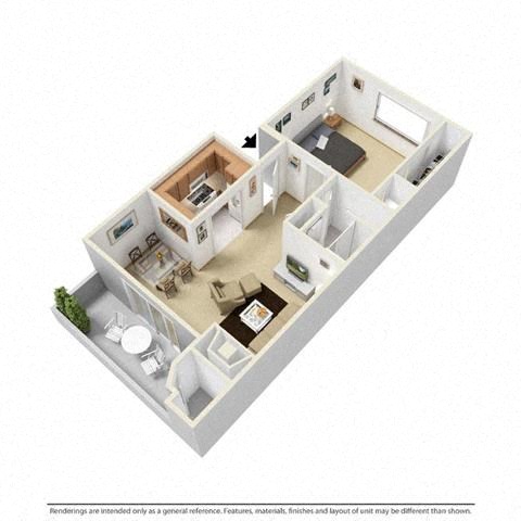 One Bedroom