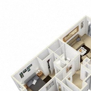 Two Bedroom Two Bedroom