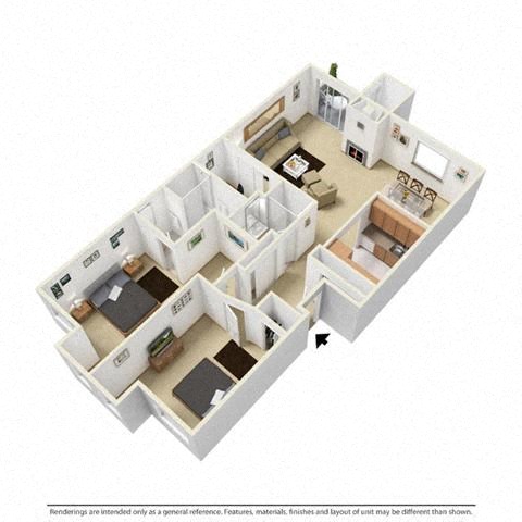 Two Bedroom