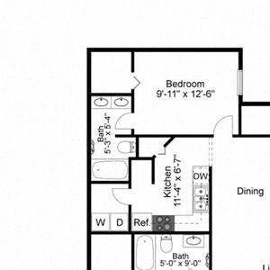Two Bedroom Two Bedroom