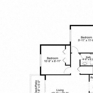 Two Bedroom Two Bedroom