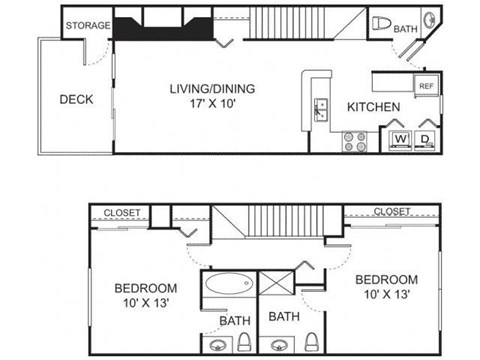 10013 NE 130th Lane 2-3 Beds Townhouse for Rent - Photo Gallery 40