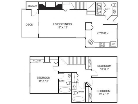 10013 NE 130th Lane 2-3 Beds Townhouse for Rent - Photo Gallery 41