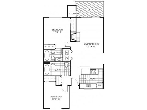 10013 NE 130th Lane 2-3 Beds Townhouse for Rent - Photo Gallery 39