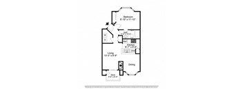 a floor plan of a house