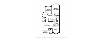 a floor plan of a house