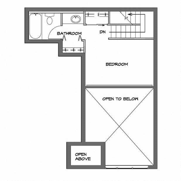 One Bedroom Loft One Bedroom Loft