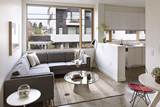 Studio apartment at Anthology On Division Apartments in Portland