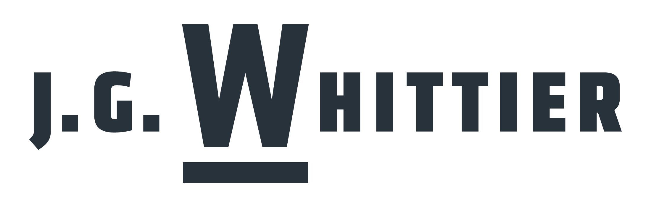 JG Whittier logo