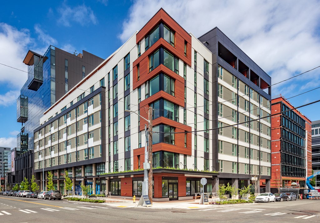 main view of the office building