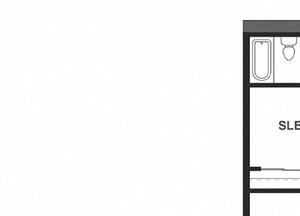 1x1 B - Terrace