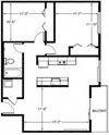 2 Bed 1 Bath C