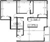 3 Bed 2 Bath