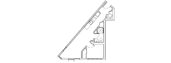 small floor plan for a small apartment