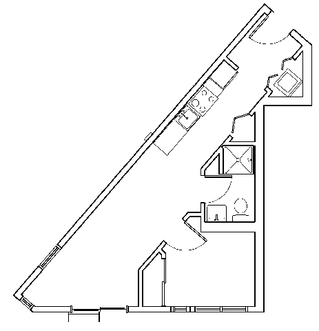 small floor plan for a small apartment