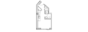 small floor plan for a small apartment