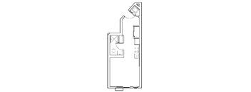 floor plan of the apartment