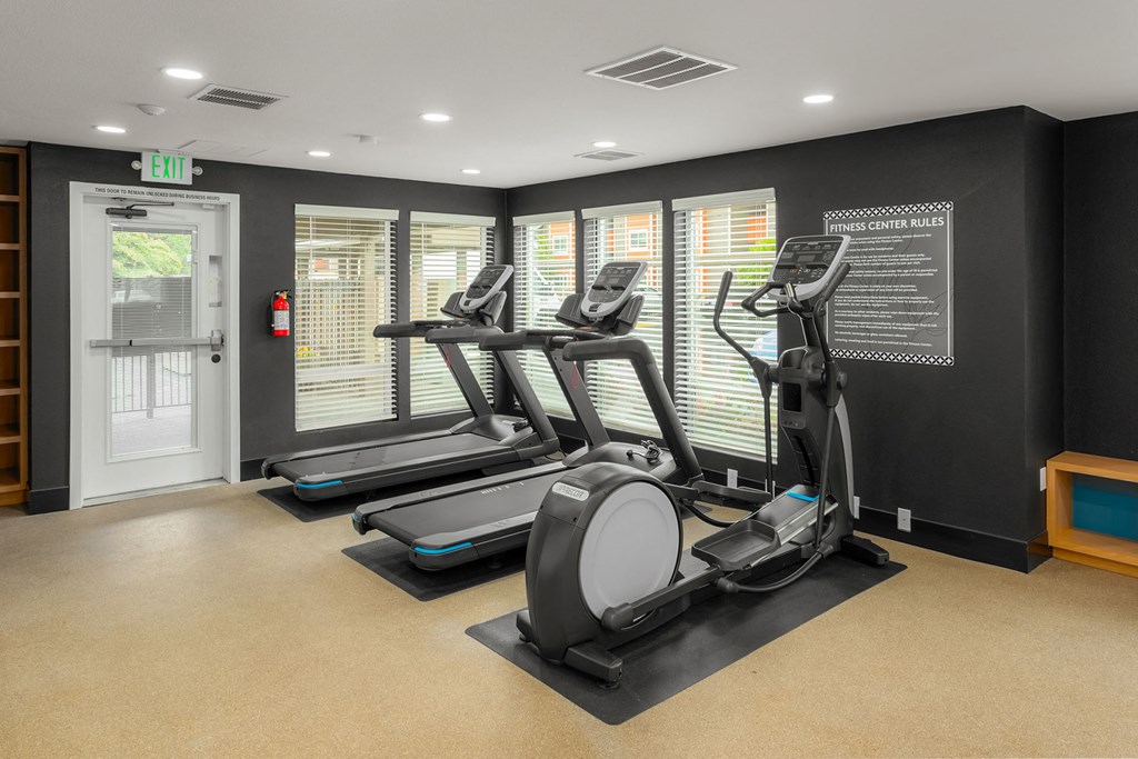 the gym at the inn at the crossroads