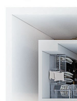 Blackbird Guest Suite Floor Plan