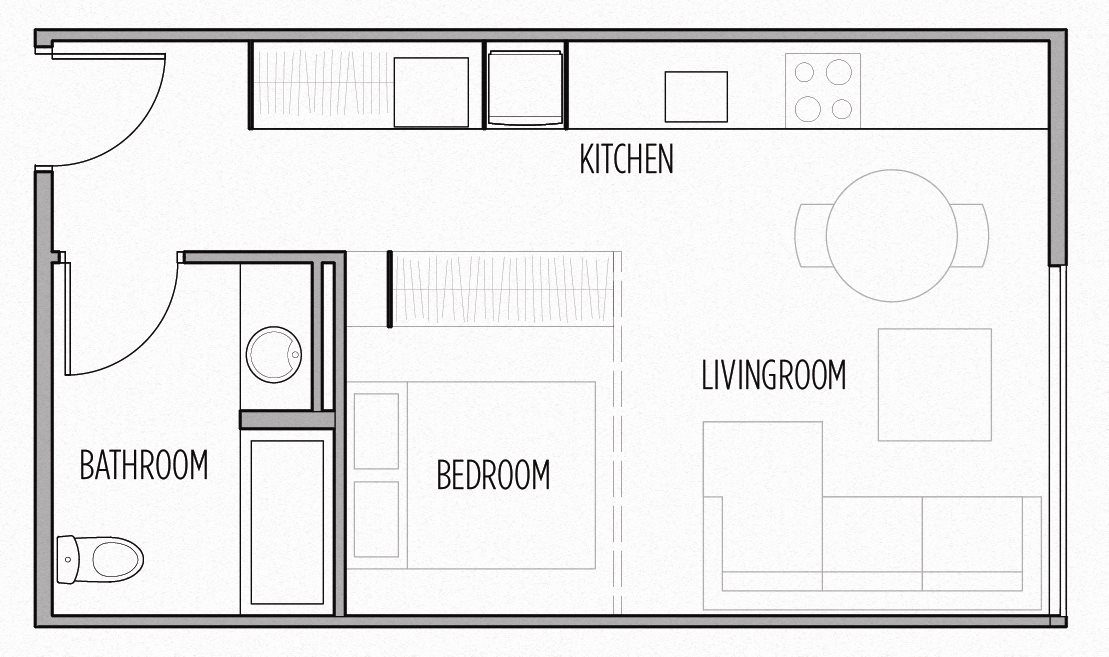Studio, 1 & 2 Bedroom Apartments in Seattle, WA Shelton Eastlake