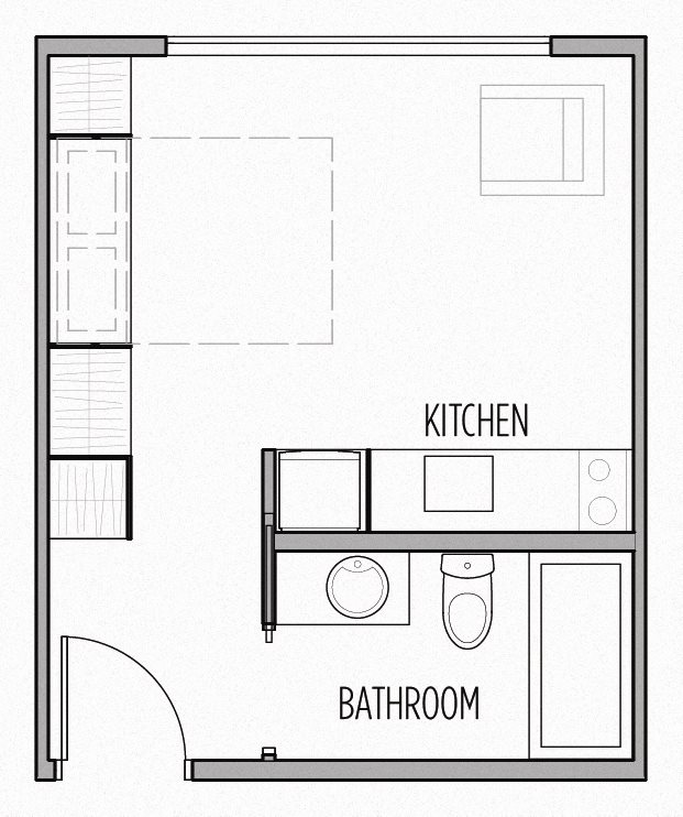 Studio 1 2 Bedroom Apartments In Seattle Wa Shelton Eastlake