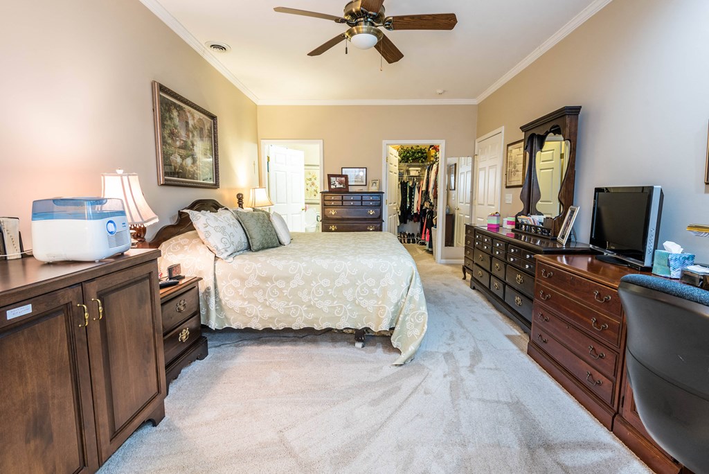 Pine Grove Estates - Two-bedroom, Two-Bath Units in Lockport New York – 55+ Community - Closet – Master - Storage - Ceiling Fan - Ask for a Tour - Pet Friendly