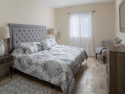 Spacious Bedrooms