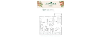 Carnation 2 Bed/2 Bath