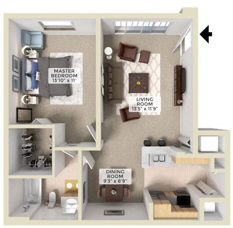 13901 SW 122 Ave. 1-3 Beds Apartment for Rent - Photo Gallery 11