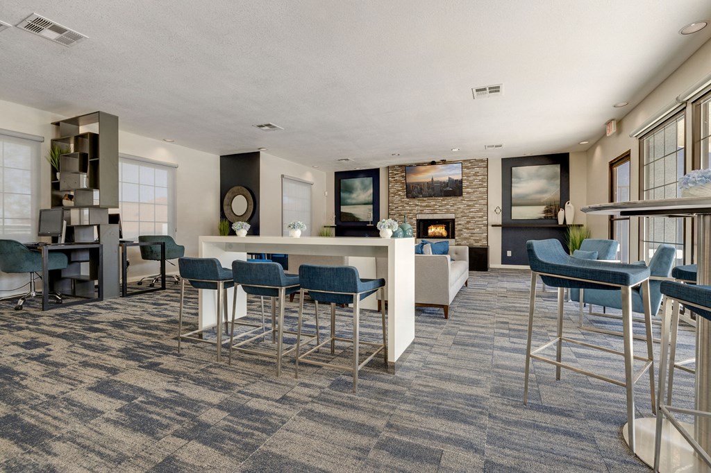 Clubhouse and Kitchen