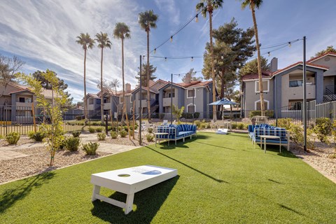 Outdoor Entertainment Space