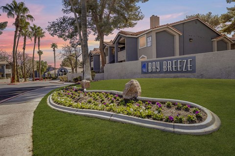 Bay Breeze Property Sign