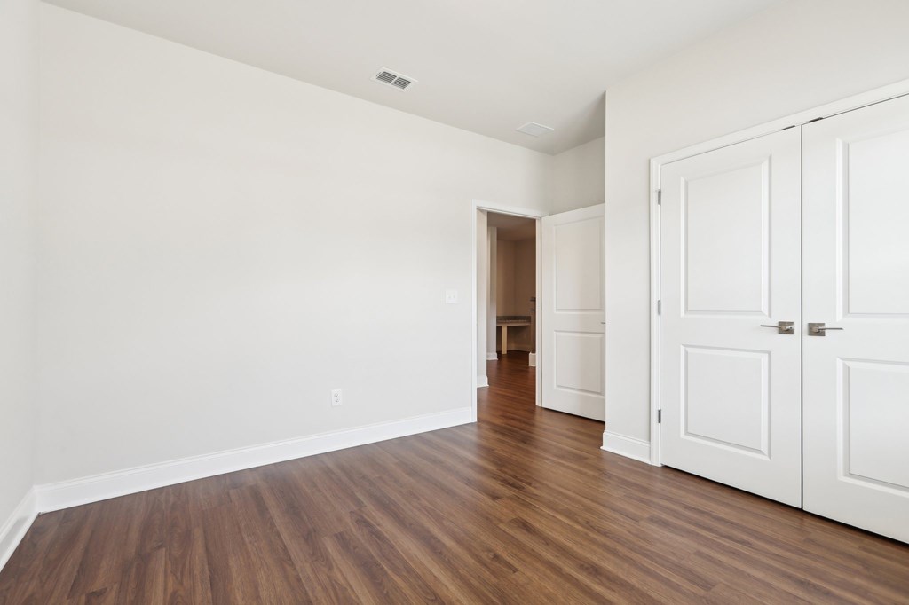 Spacious secondary bedroom with plenty of room to relax.
