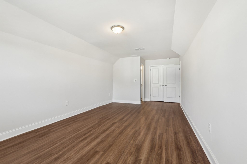 Generously sized secondary bedroom with ample space.