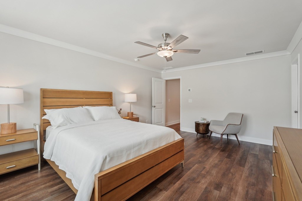 Another view of the bedroom