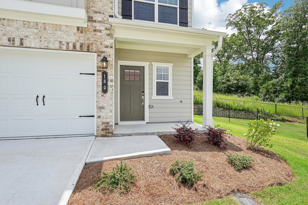 Another shot of the front door to the Waterford layout.