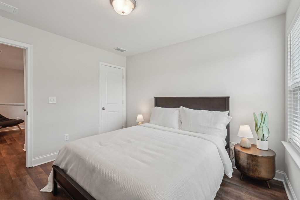 Another view of the bedroom.