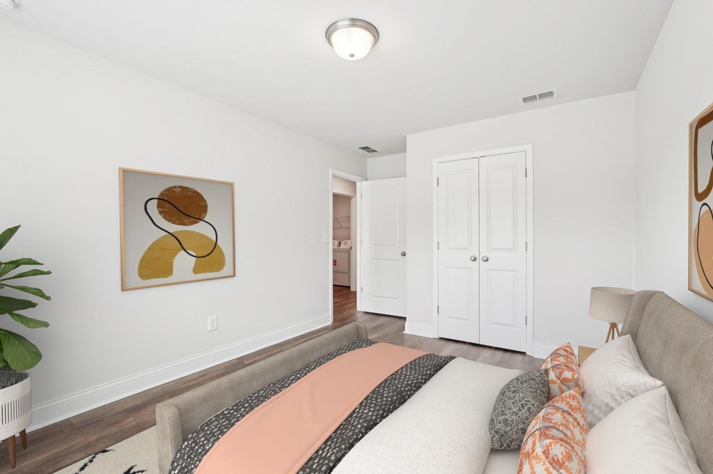 Another view of the bedroom.