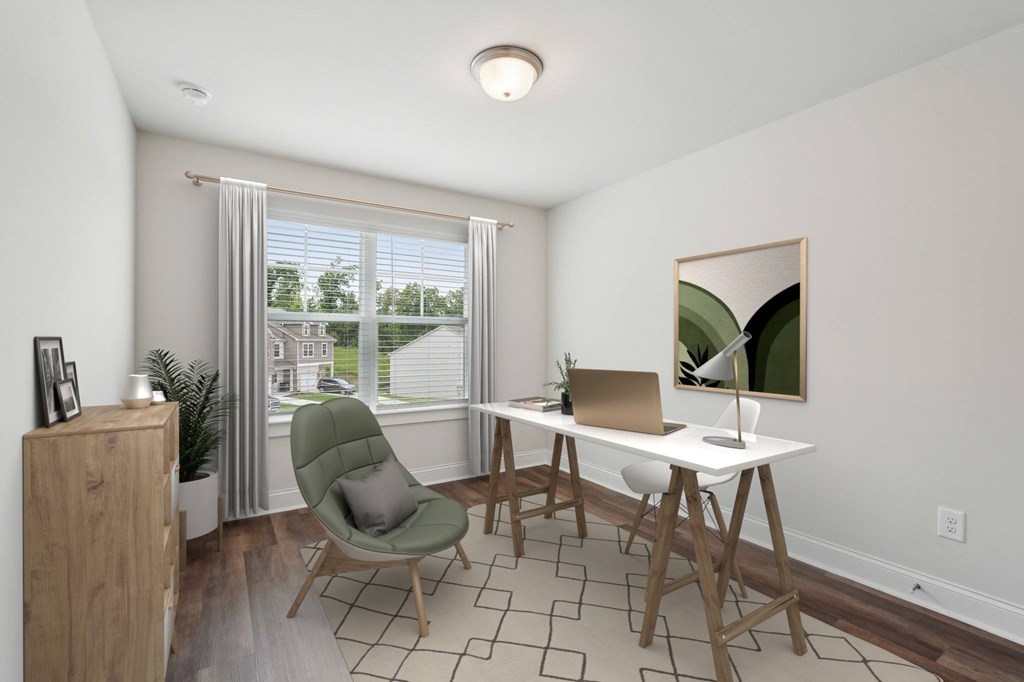 Private office space